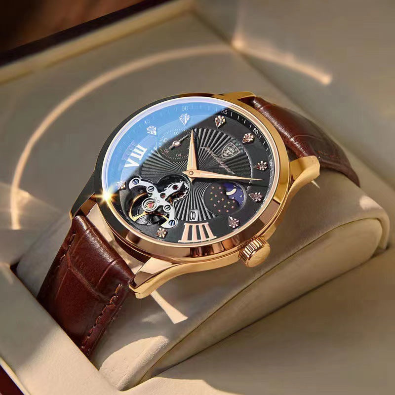 Men's Calendar Luminous Quartz Watch