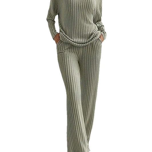 Womens Casual Two-Piece Set