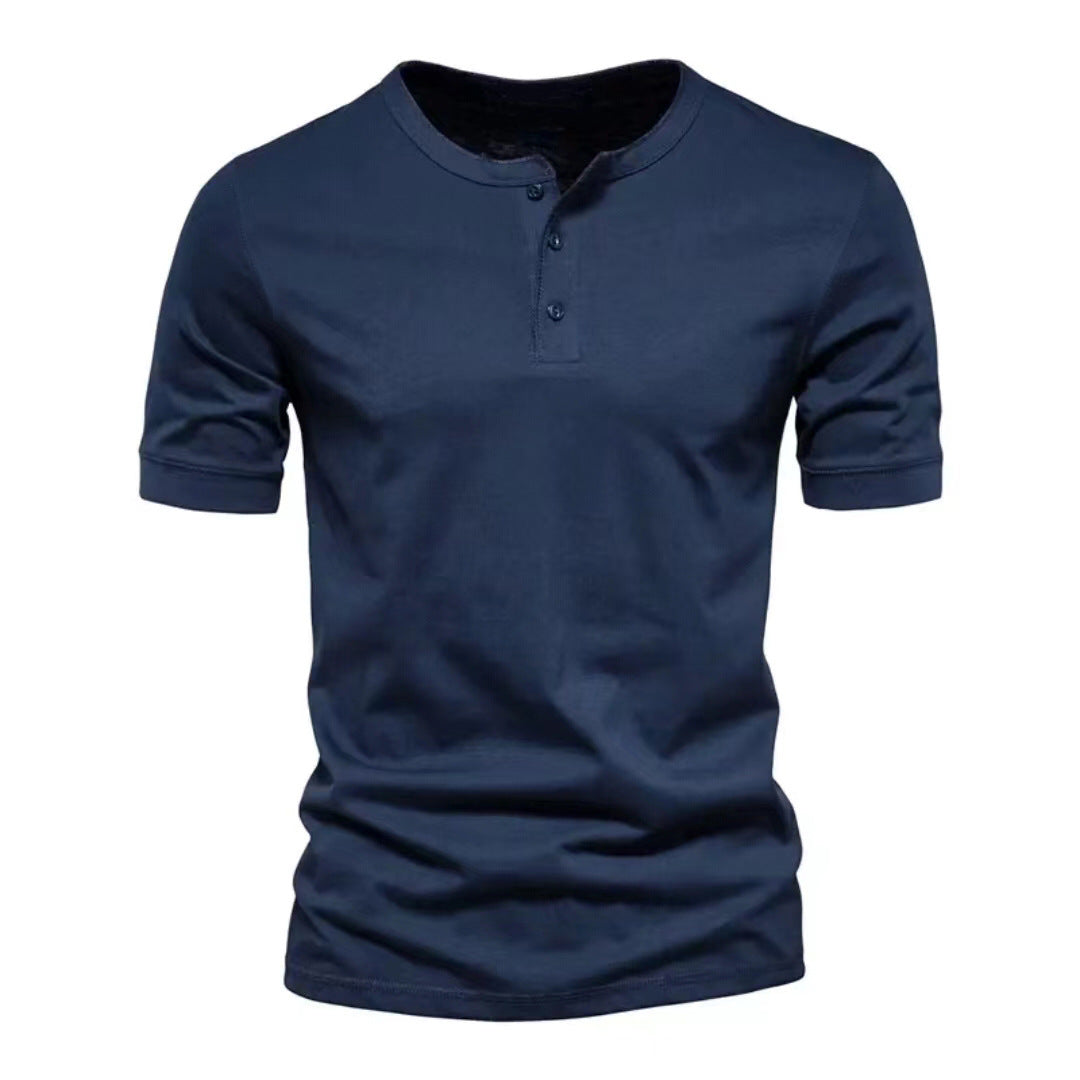 Slim Fit Short Sleeve Men T-shirts