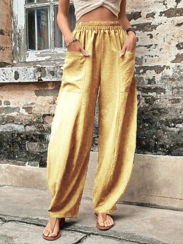 Pantalones casuales de mujer 