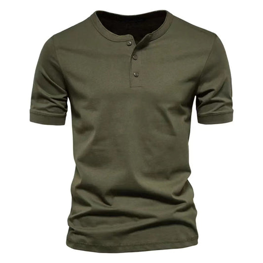Slim Fit Short Sleeve Men T-shirts