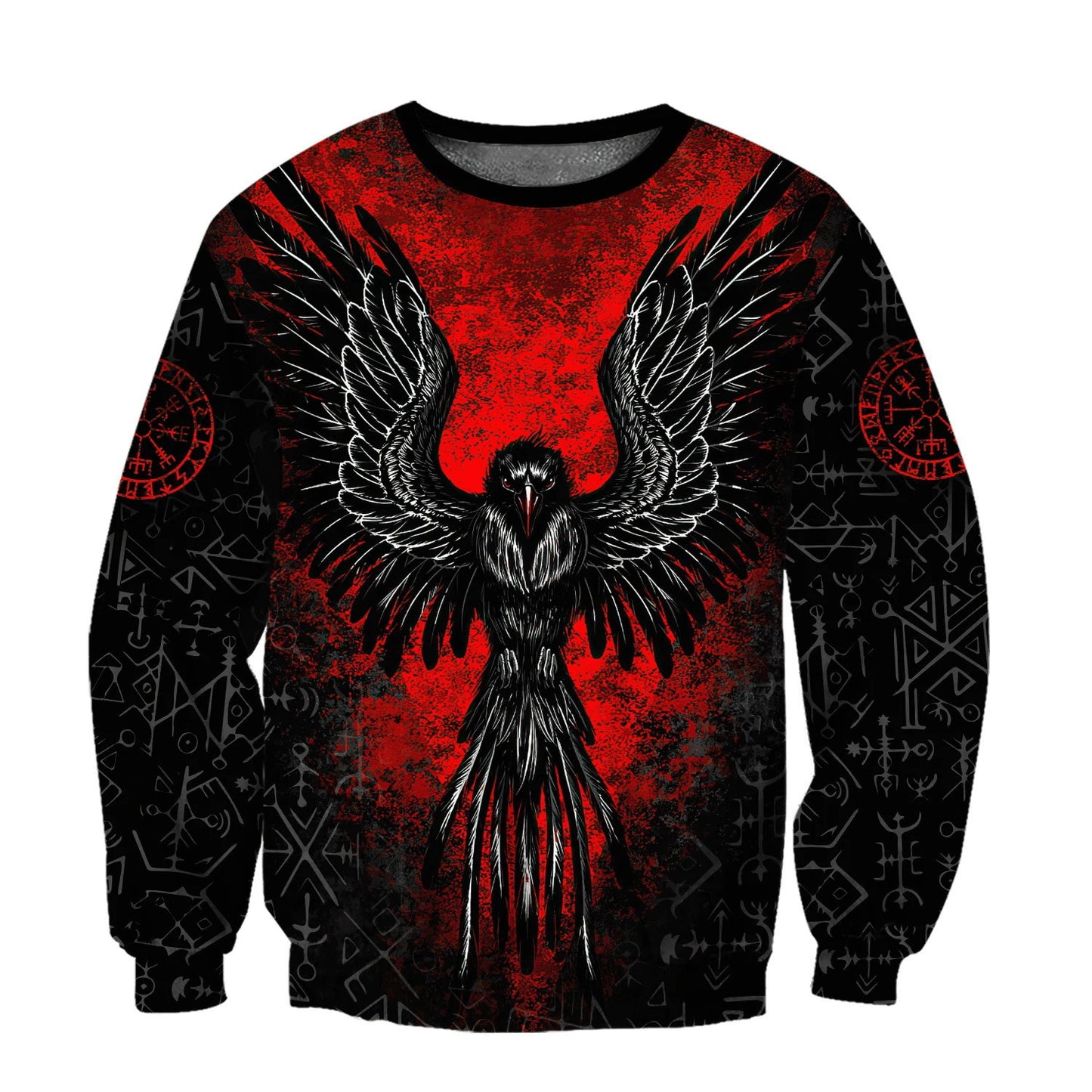 Men's 3D Printed Casual Sweatshirt