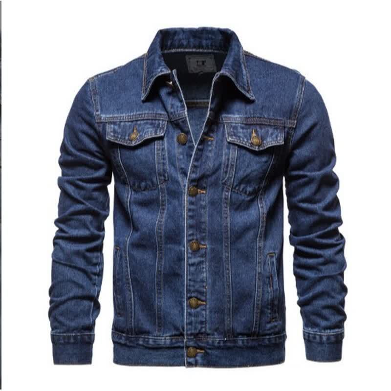 Mens Casual Denim Jacket
