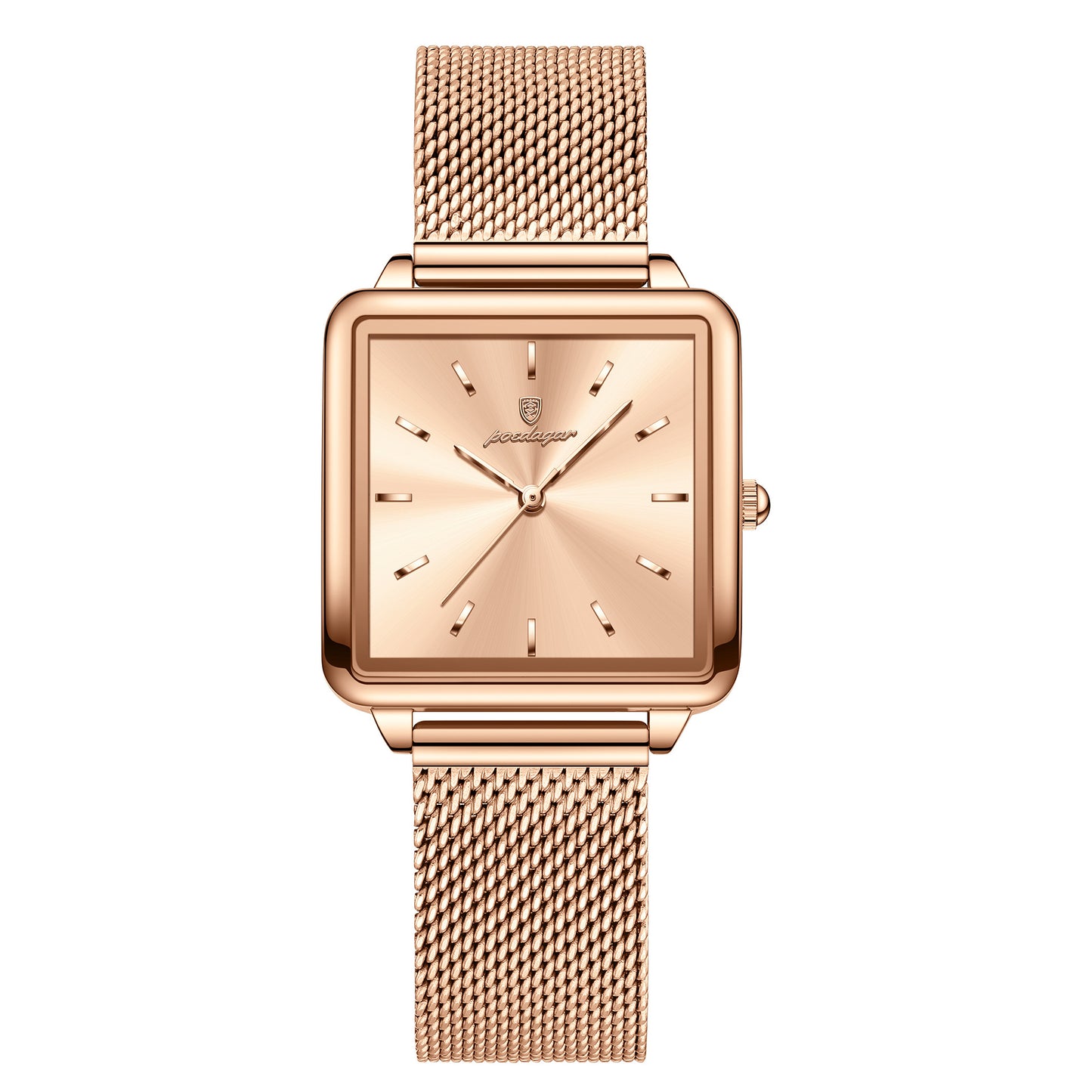 Square Quartz Watch For Women