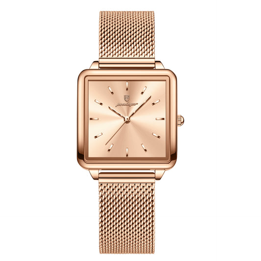 Square Quartz Watch For Women