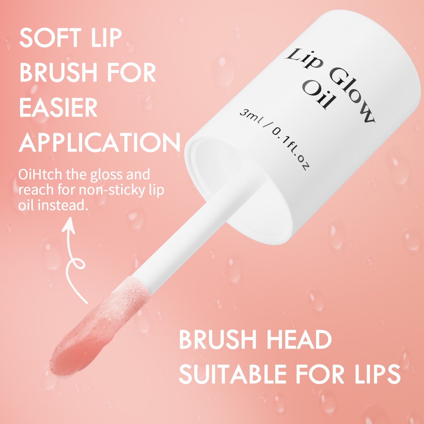 Fruit Flavor Lip Oil