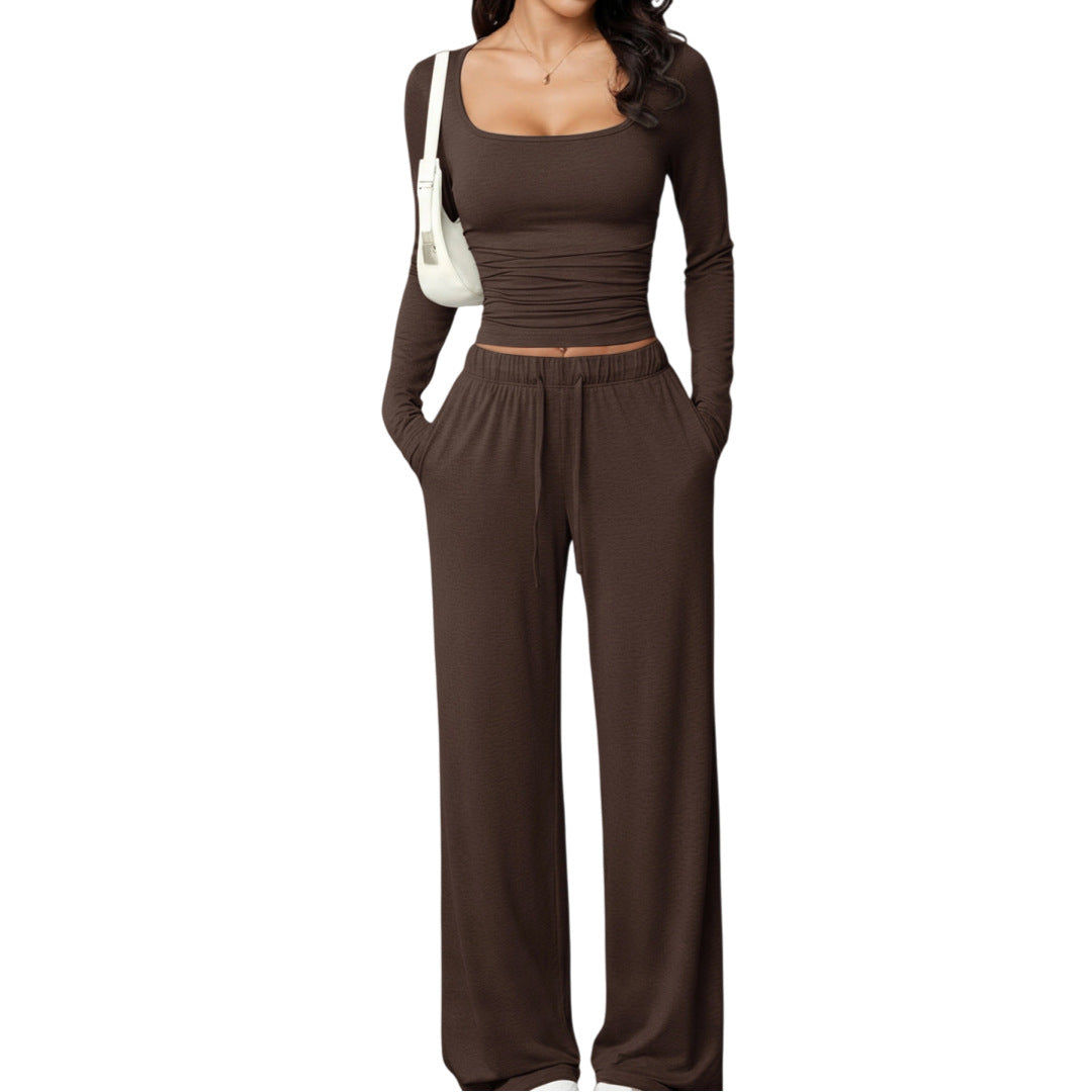 Casual Pants Set