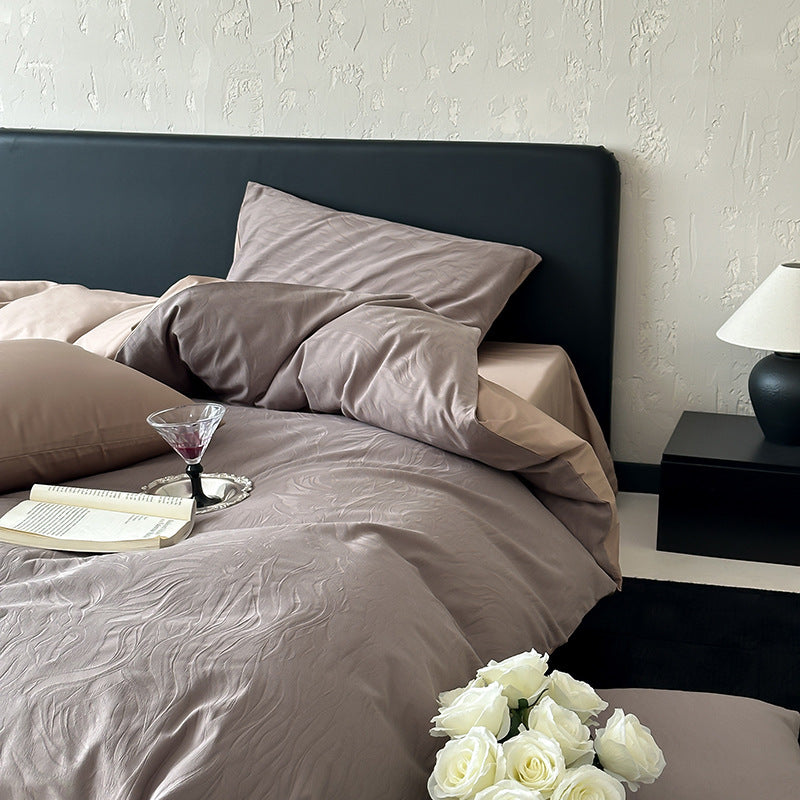 Luxury Long Staple Cotton Bedding Set