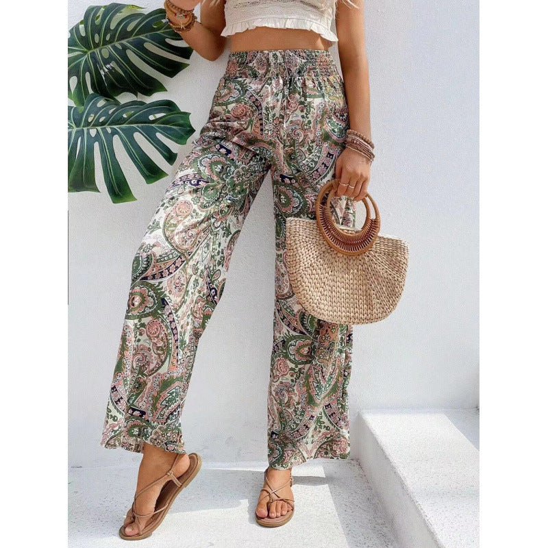 Pantalones anchos adelgazantes 