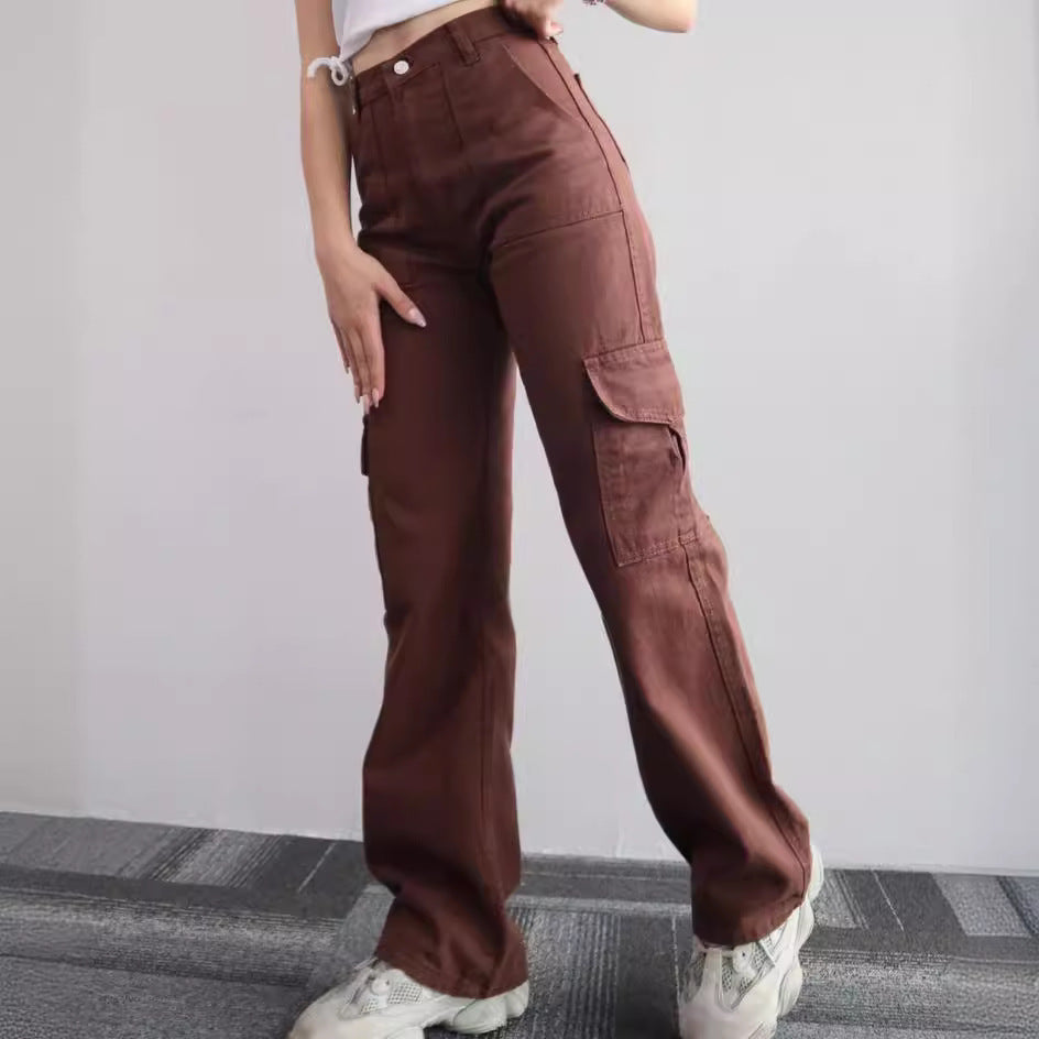 Pantalones casuales versátiles 
