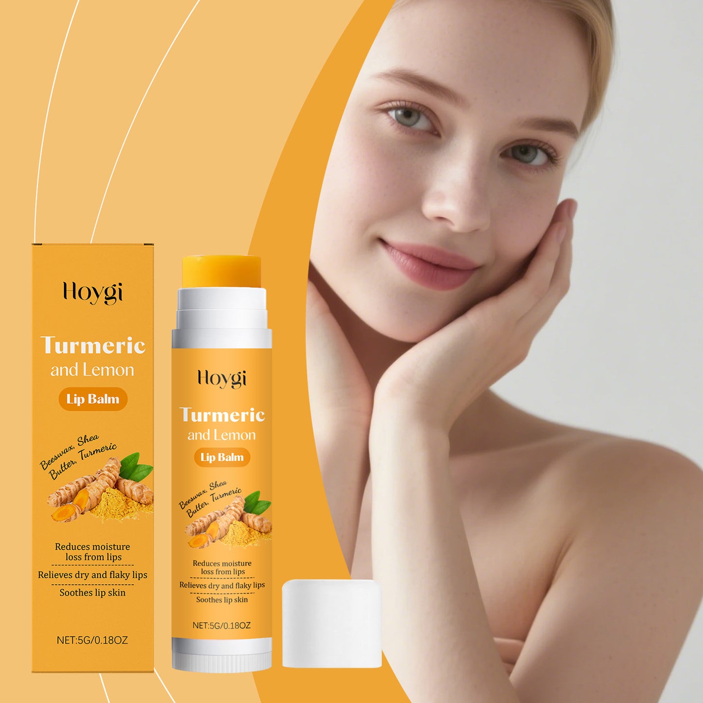 Nourishing formula with turmeric Lip Balm
