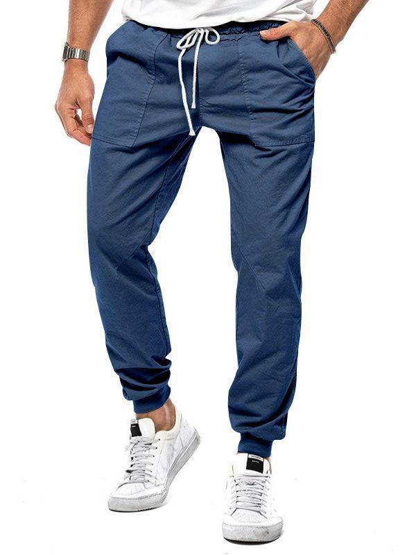 Casual  Drawstring Trousers
