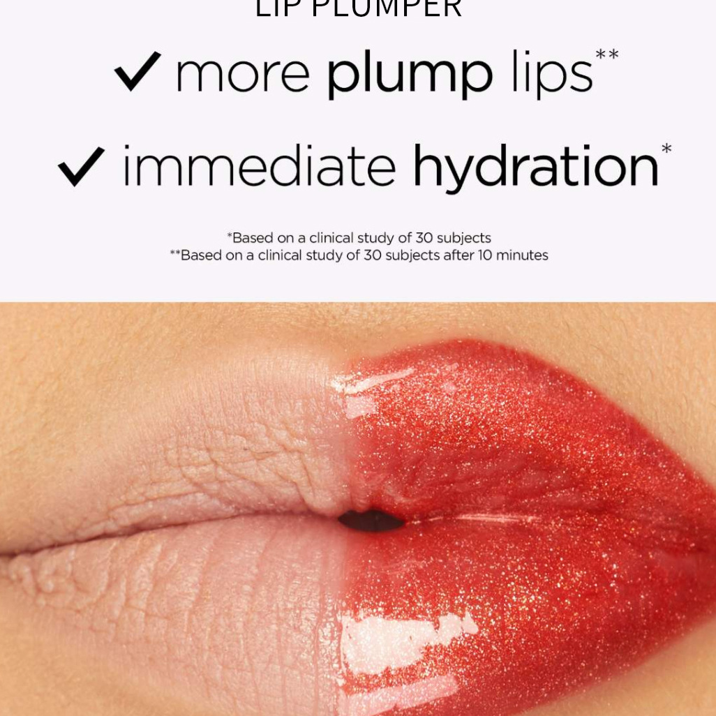 Plumping Lip Gloss with Mirror Finish