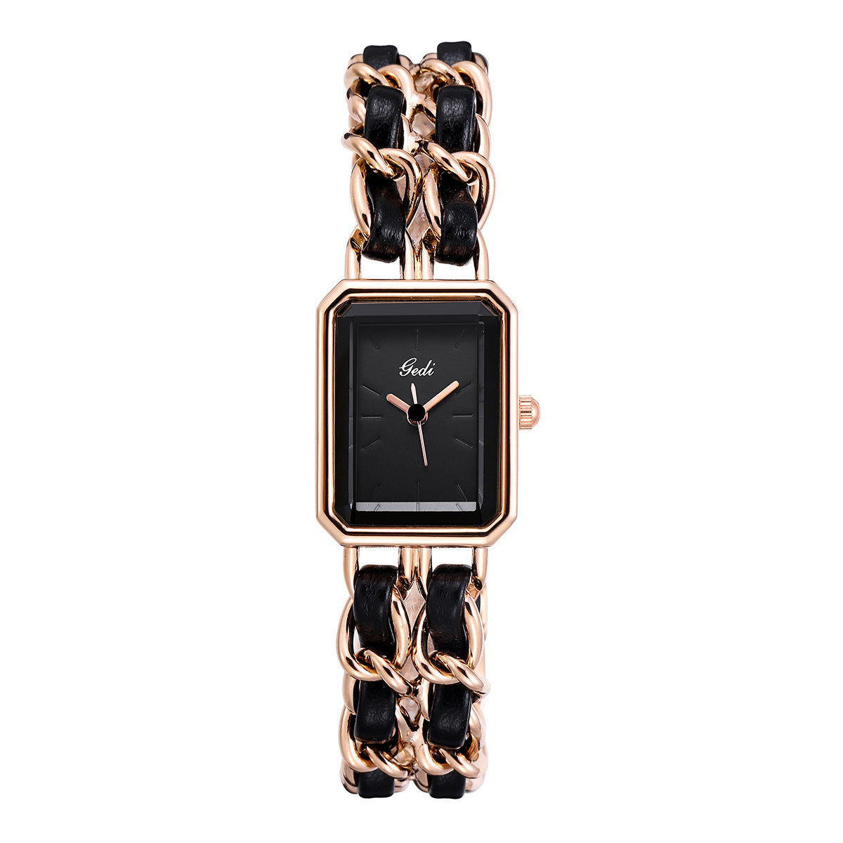 Luxury Square Dial Quartz Watch