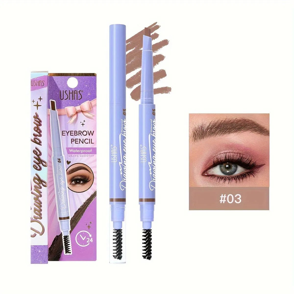 Long-lasting Eyebrow Pencil