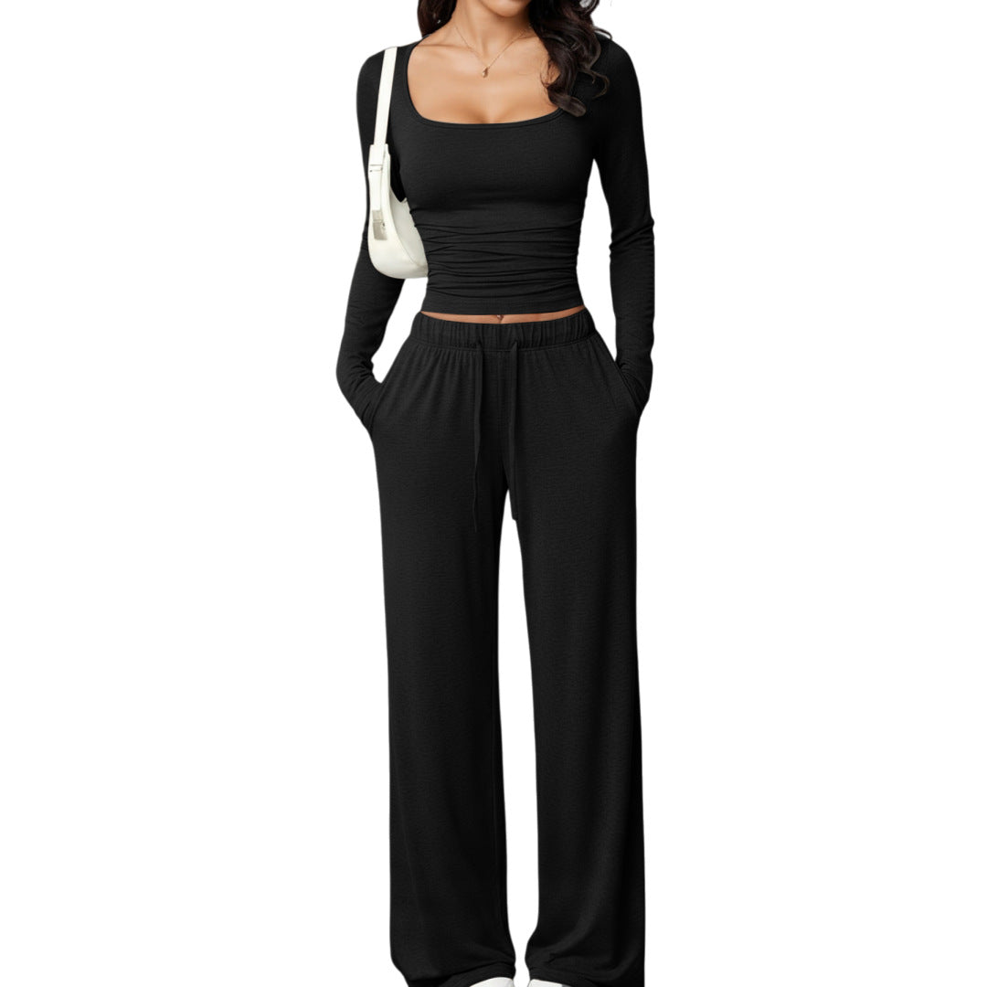 Casual Pants Set