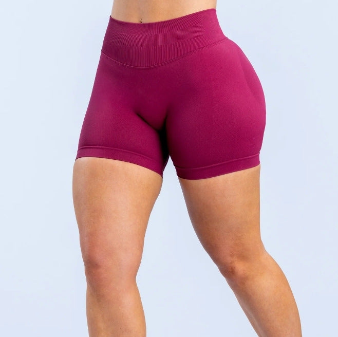 Waist Triple Pants Fitness Yoga Pants