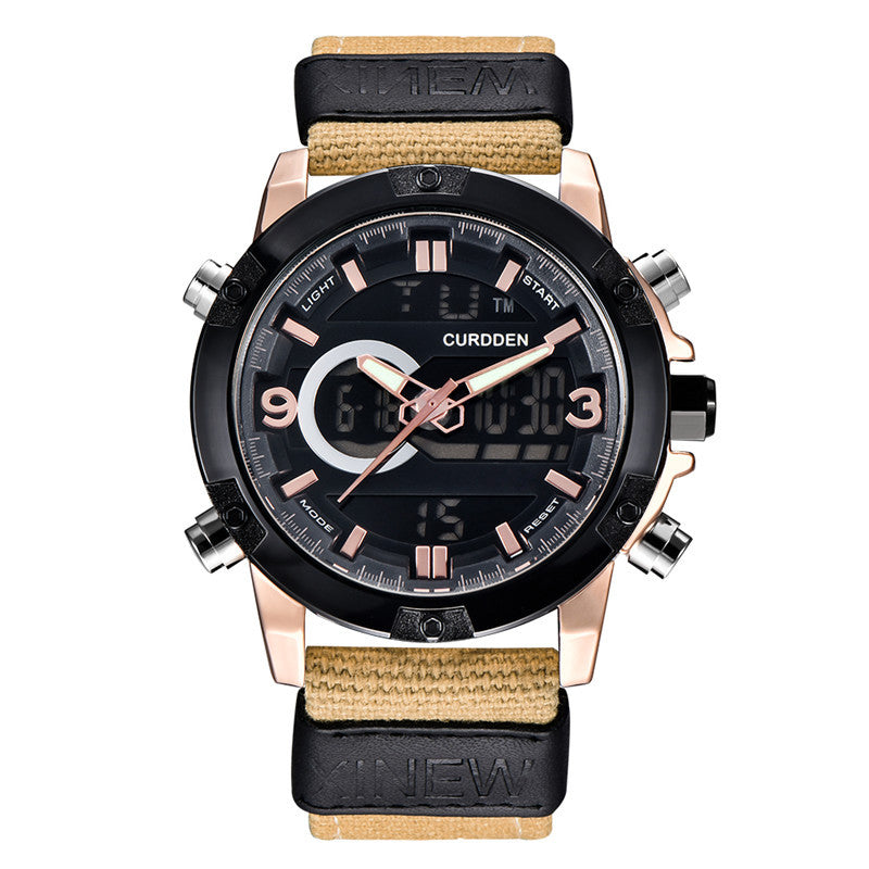 Quartz Curdden Men's Watch