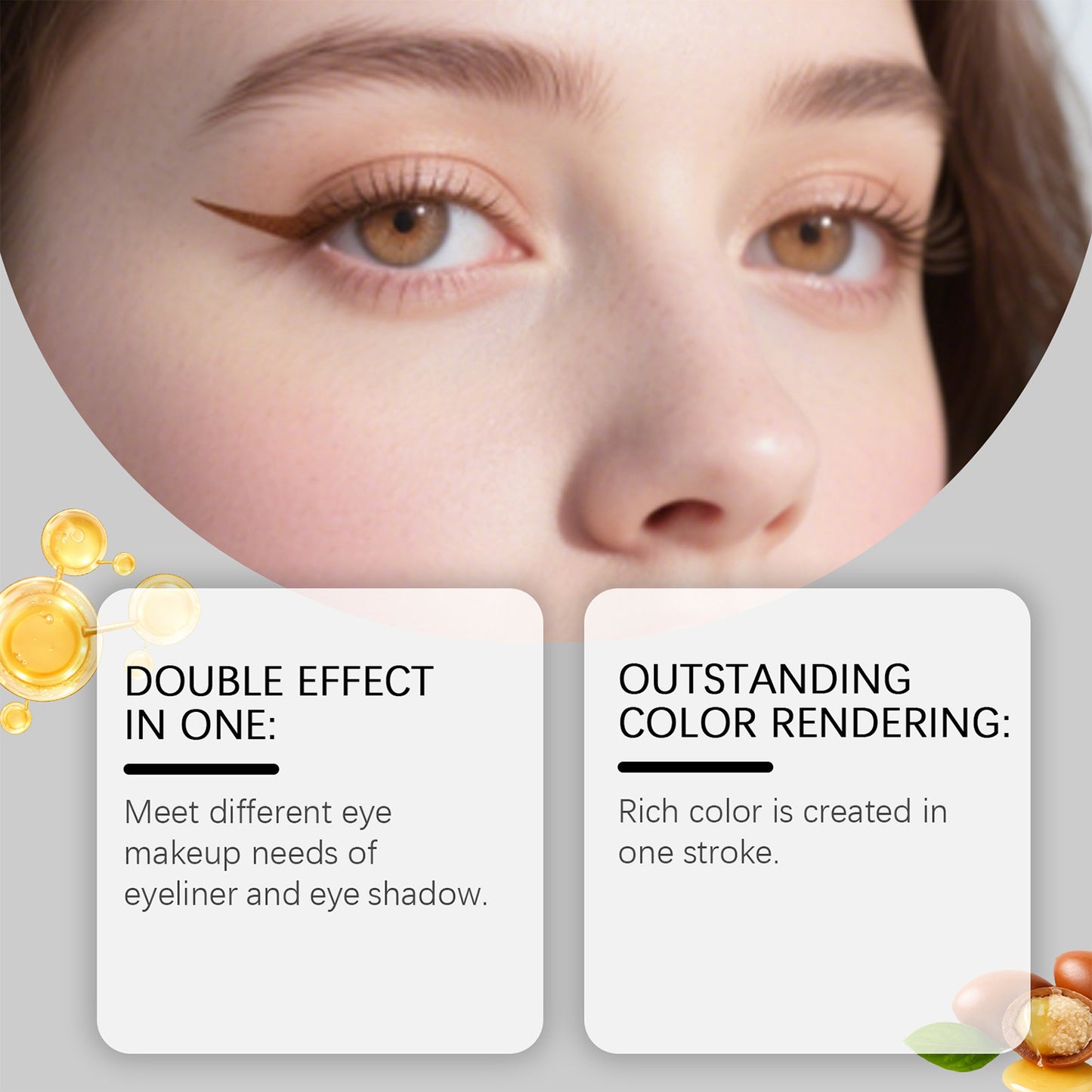 Dual-Function Eyeliner and Eyeshadow Pen