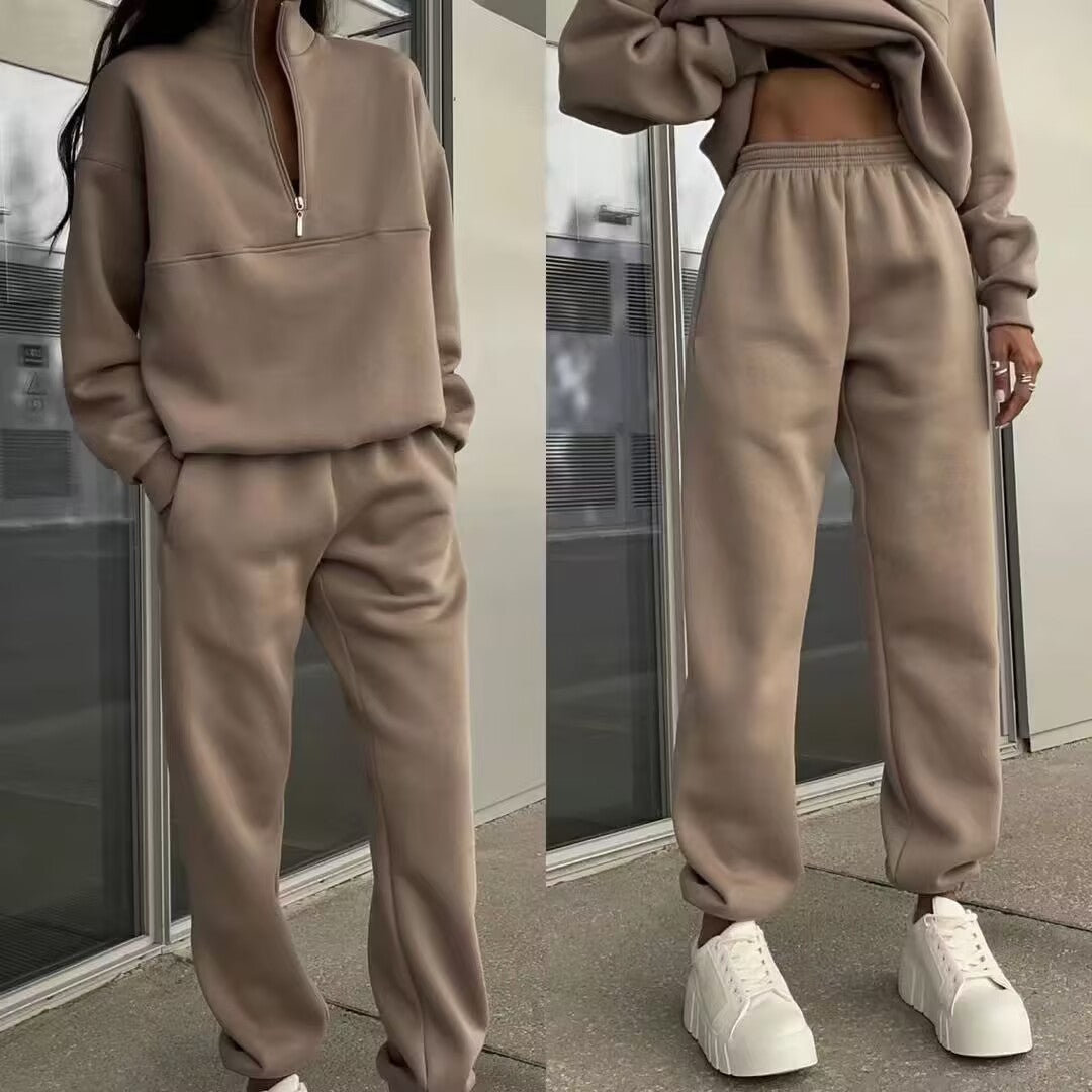 Jacket and pants set