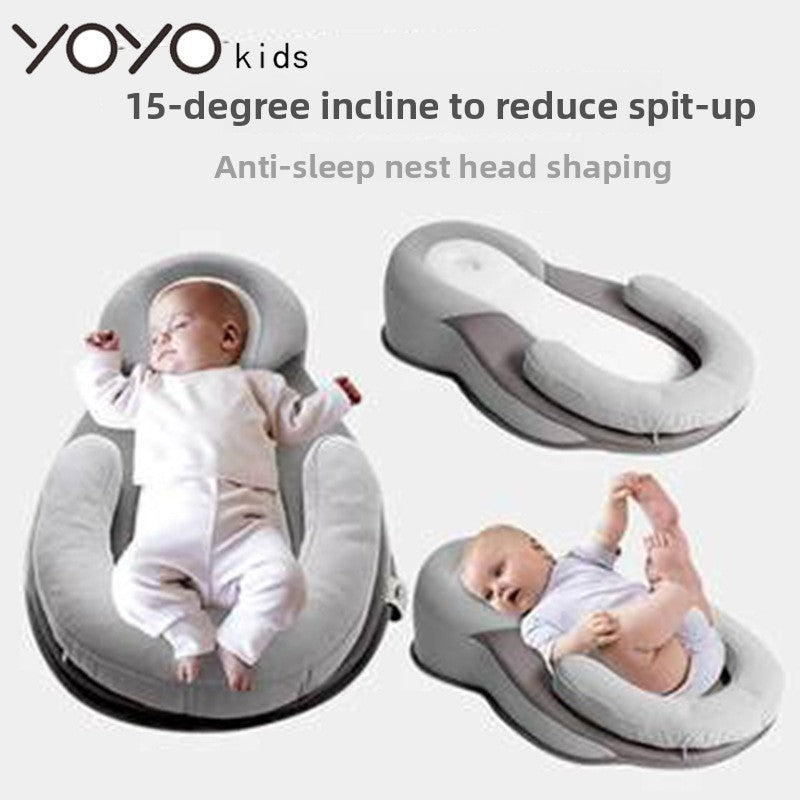 Infant Anti-Spill Slope Pillow