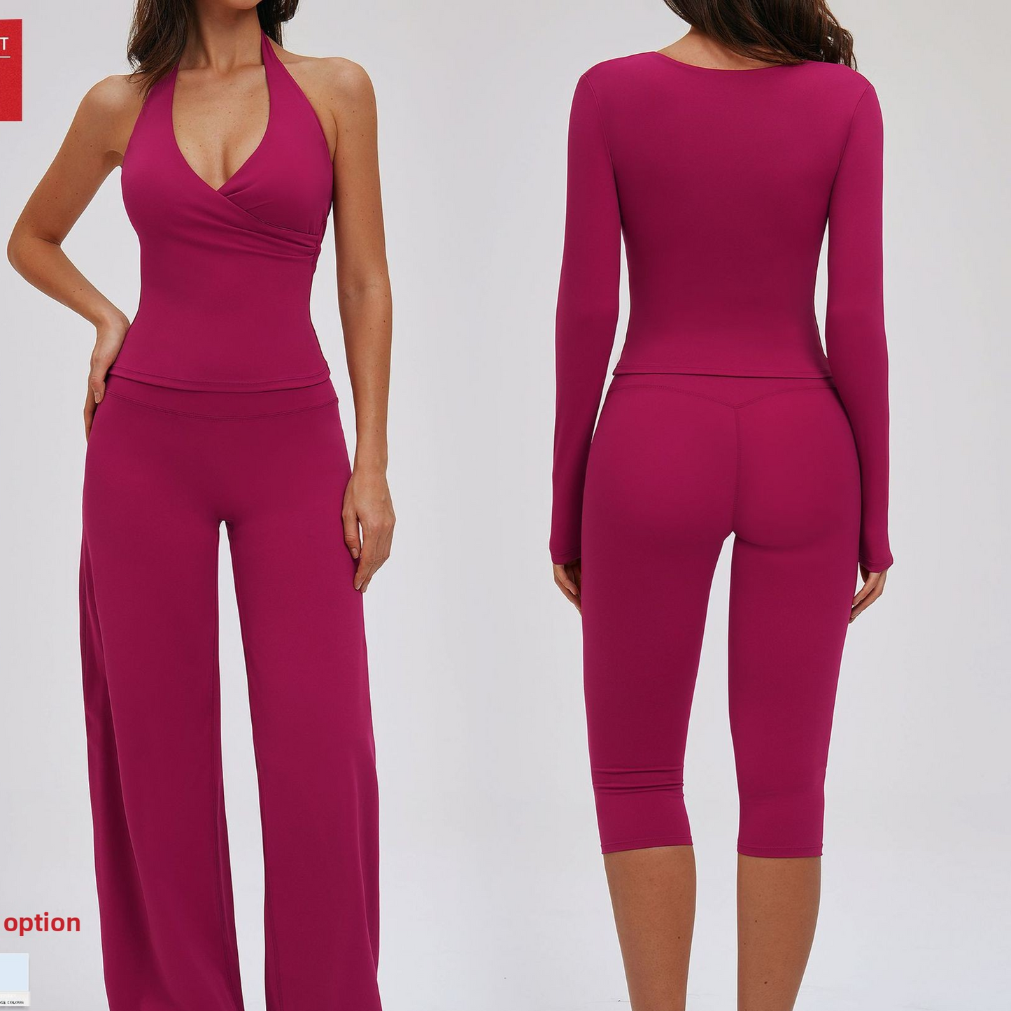 Flowy and relaxed fit  Women's Yoga Set