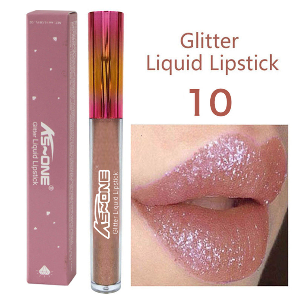 Pearlescent Matte Lip Gloss