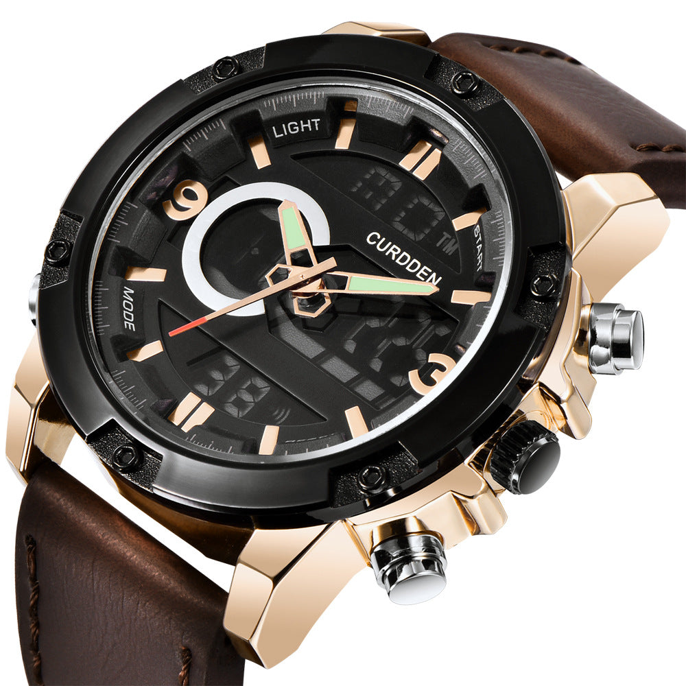 Quartz Curdden Men's Watch