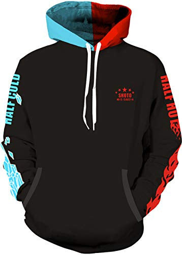 3D Digital Printing Hooded Sweater