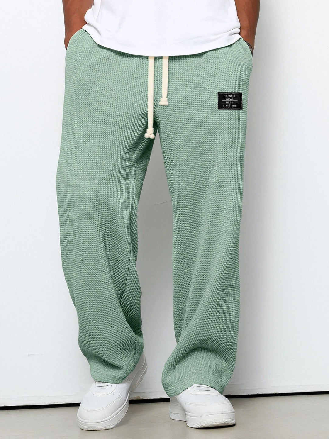 Mens Straight Leg Casual Sweatpants