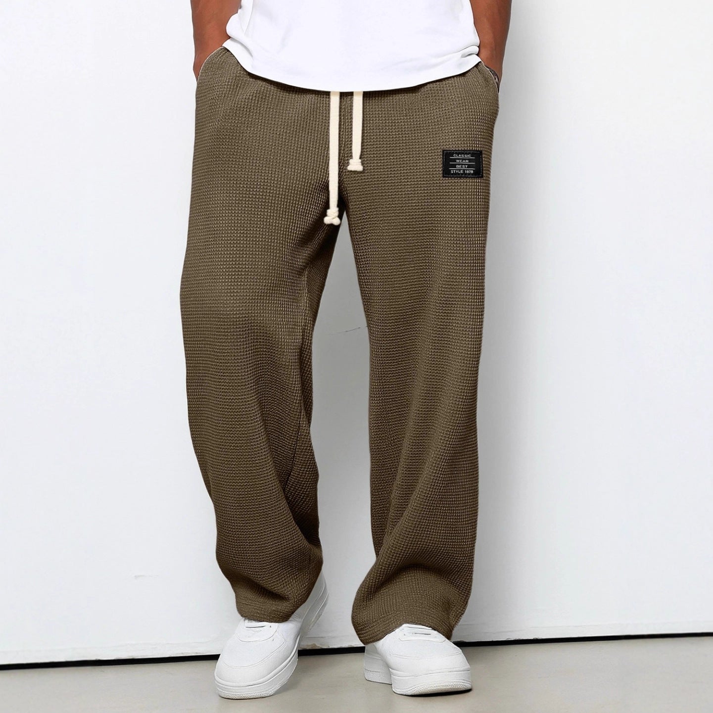 Mens Straight Leg Casual Sweatpants