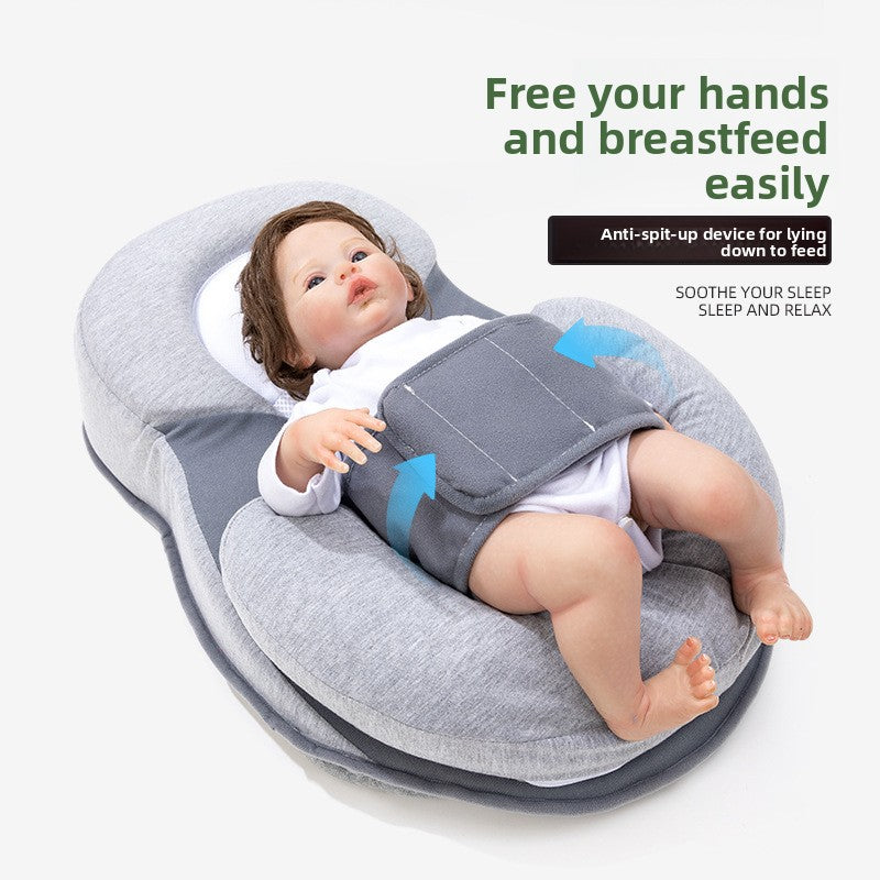 Infant Anti-Spill Slope Pillow