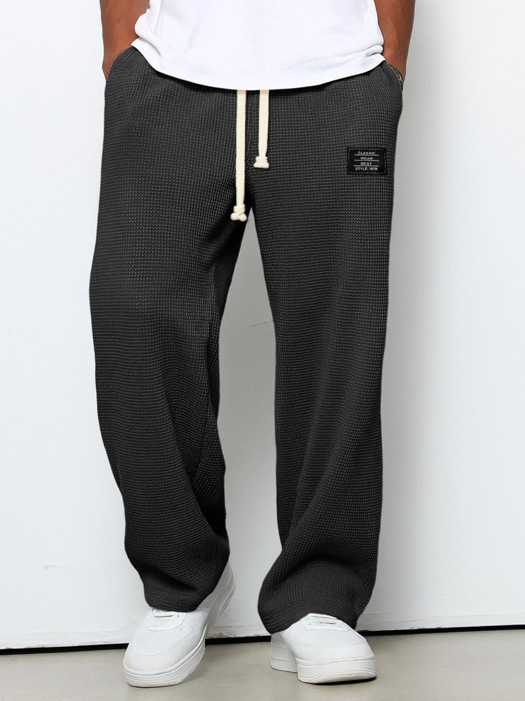 Mens Straight Leg Casual Sweatpants