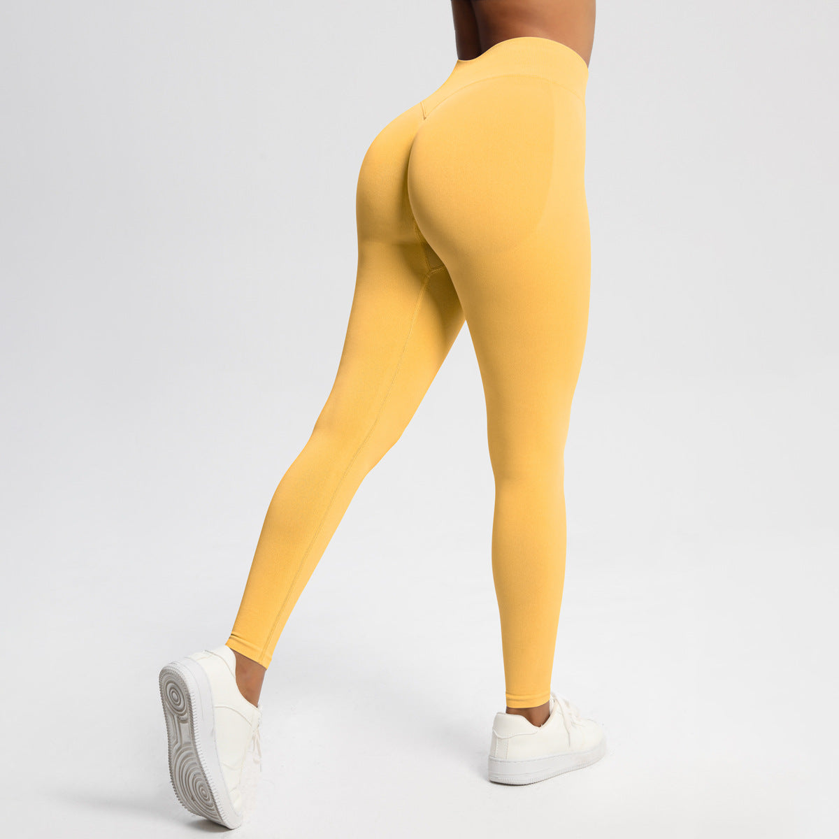 Seamless High-Waisted Yoga Pants for Women