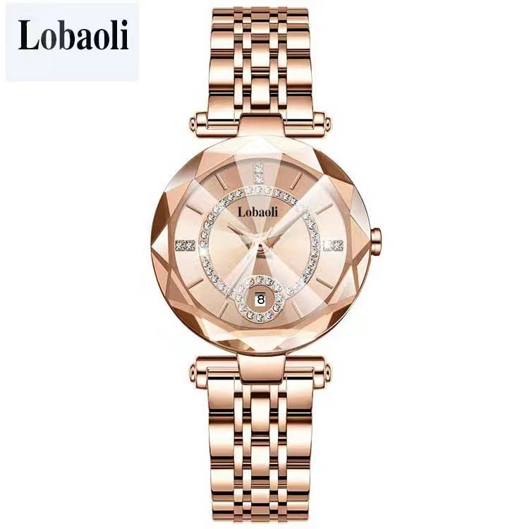 Fashionable ladies' watch with elegant appearance