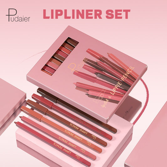 Set of 12 lip liner