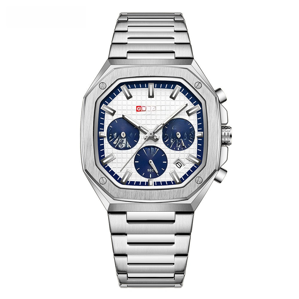 Calendar Business Men's Sports Watch