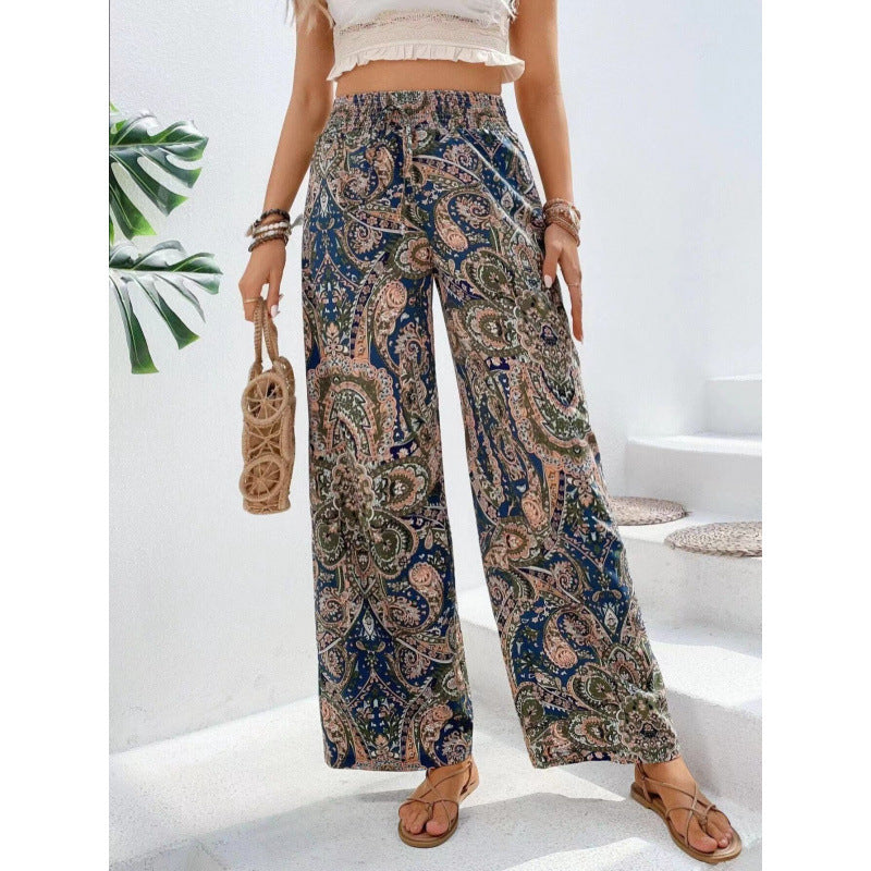 Pantalones anchos adelgazantes 