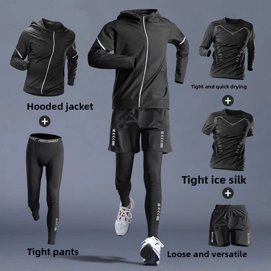 Tight-fit Men's Quick-Drying Sports Suit