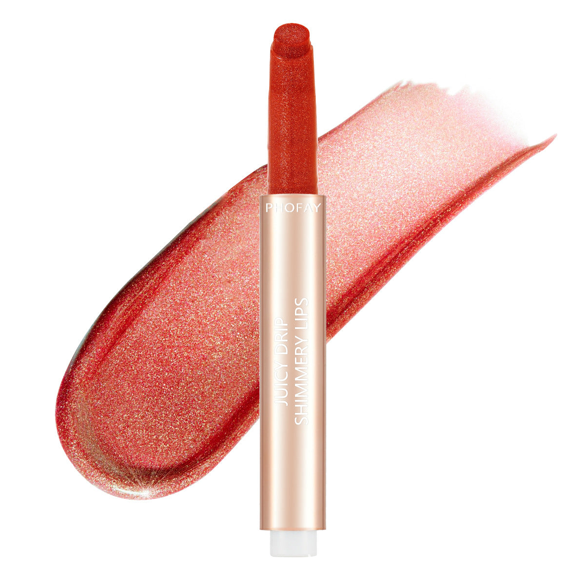 Plumping Lip Gloss with Mirror Finish