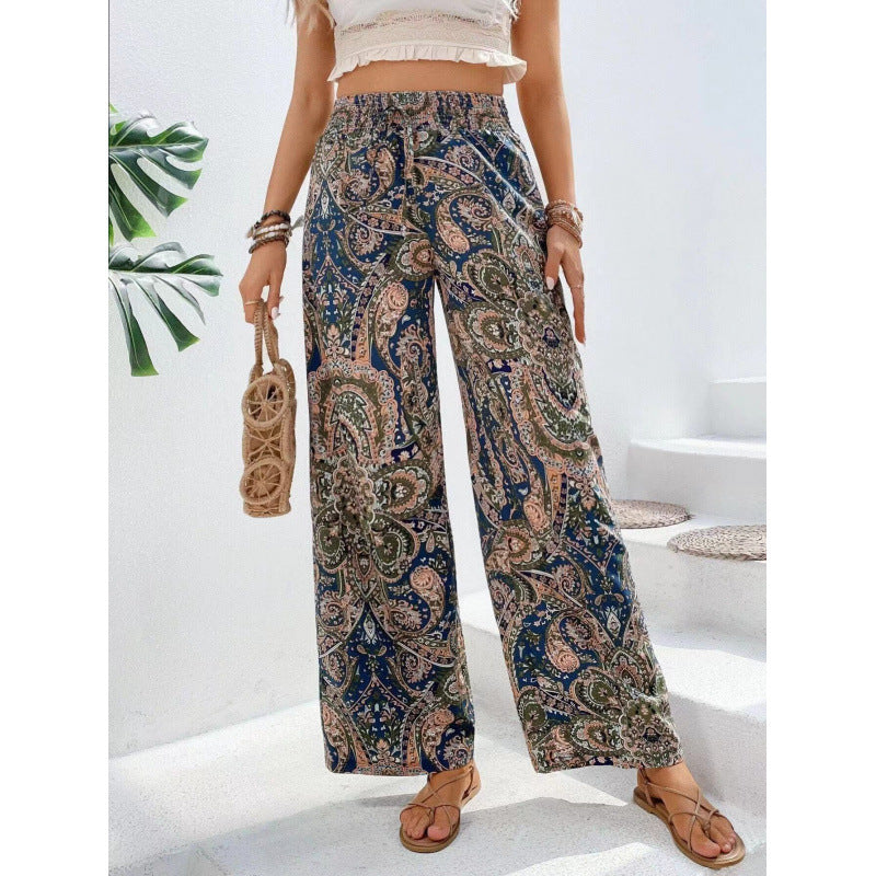 Pantalones anchos adelgazantes 