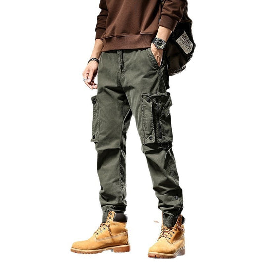 Mens Tactical Casual Cargo Pants