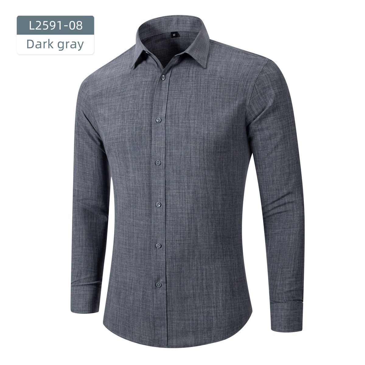 Mens Long Sleeve Business Shirt