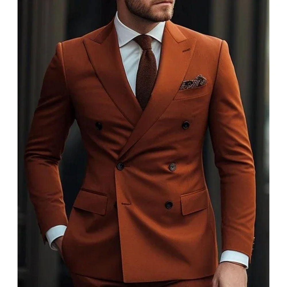 Modern Men's slim fit suit set
