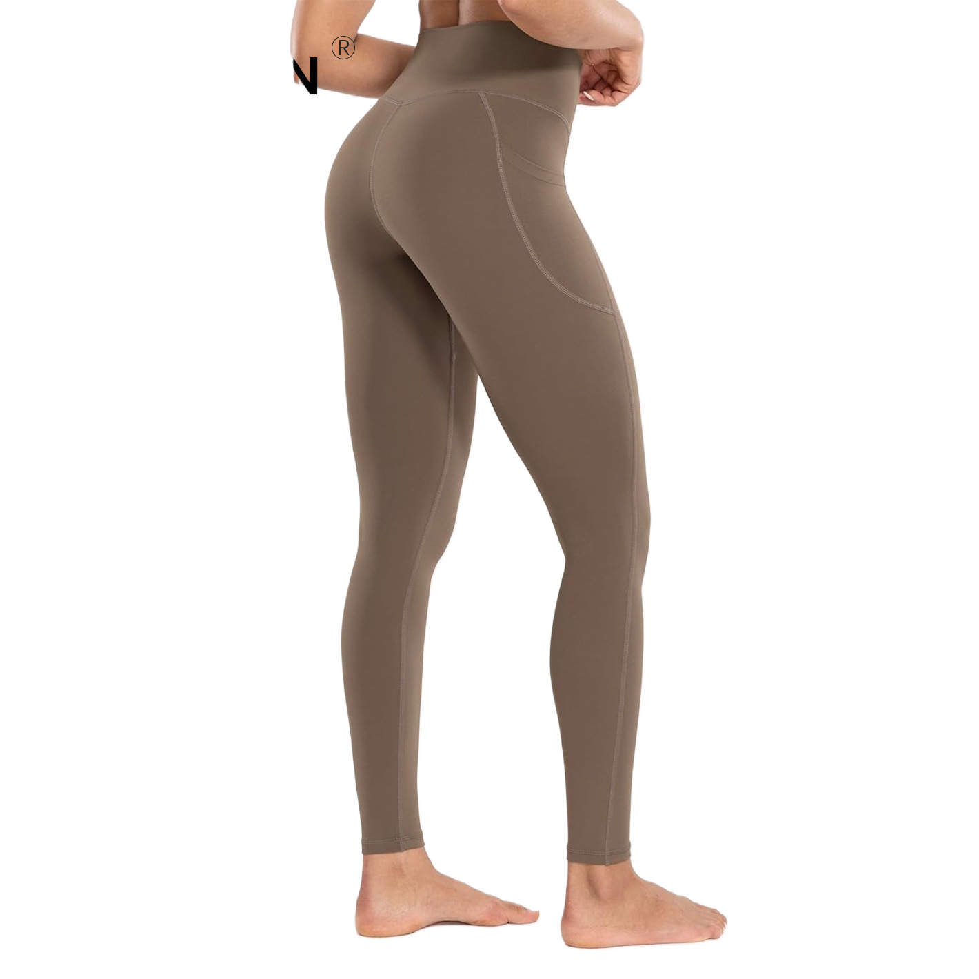 Padded running fitness pants