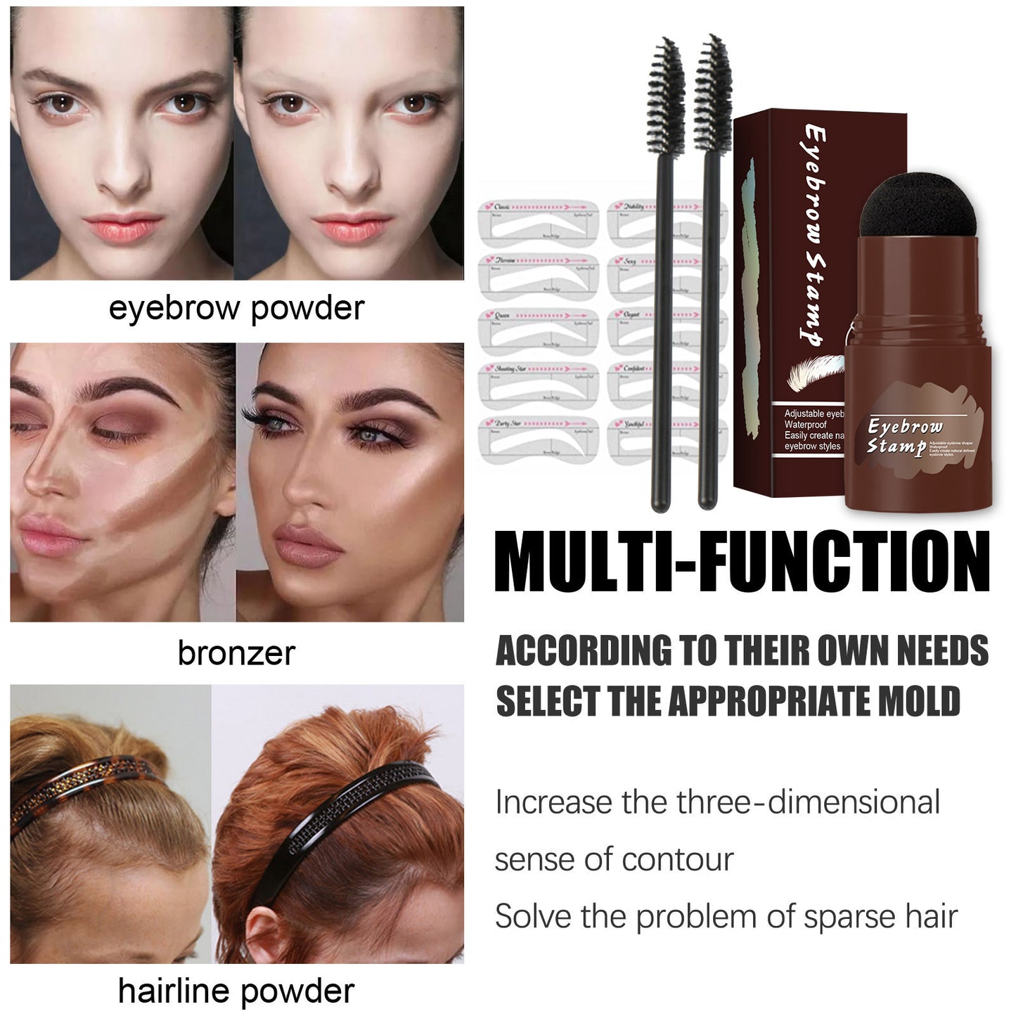 Eyebrow Makeup Kit