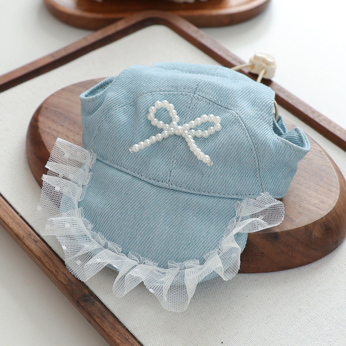 Pet Denim Skirt for Small Dogs