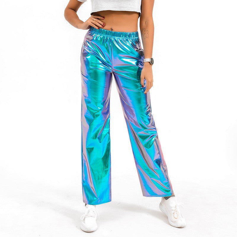 Loose Straight Leg Pants