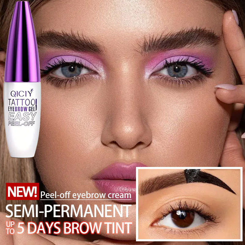 Waterproof Peel-off Eyebrow Cream