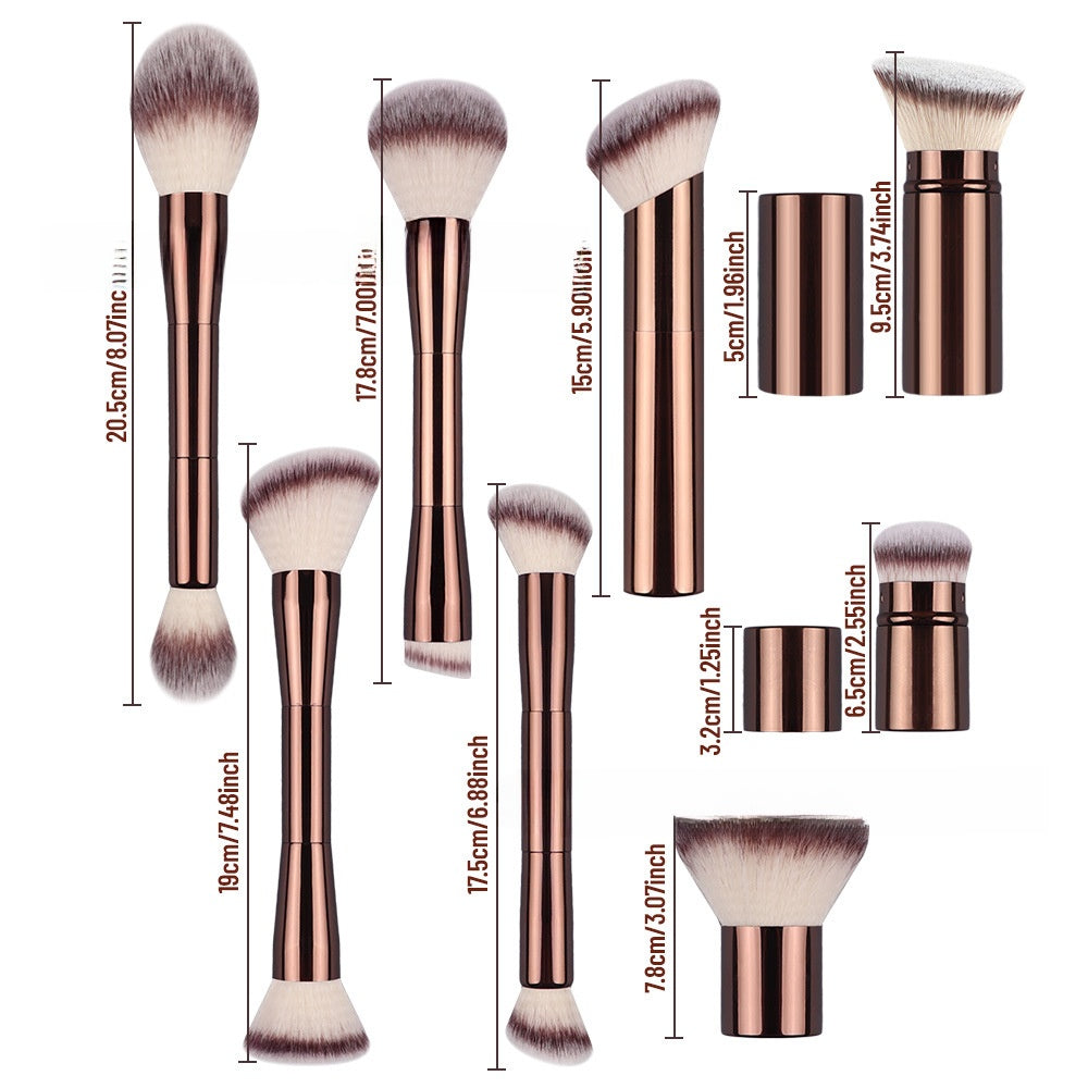 Professional 8-Piece Makeup Brush Set